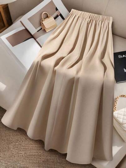 GlowEve CURVE 大码女士优雅修身简约休闲半身裙