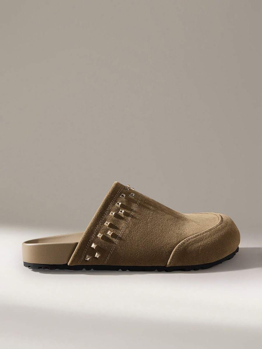 Solecia Women's Flat Shoes - Khaki - View 1