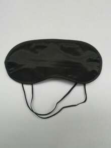 3/6/24/30 Packable Eye Mask - Eye Mask For Sleep. Suitable For Team Games, Travel, Sleep Parties. Comes With Adjustable Straps. Suitable For Both Men And Women. Black. - Multicolor - View 4