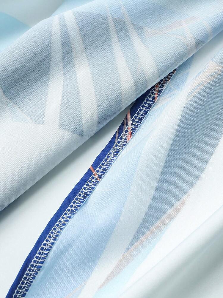 Plus Size Women's Striped Color Block Side Reflected Color Striped Maxi Long Beach Dress For Vacation Female Country Look  Country Dress Country Dress For Women  Work Outfits For Women Blue Dresses For Women Kaftan Dress Summer Beach Beach Outfits Women Dress New Arrival Dress For Women Casual Zanzea Dress For Women Plus Size
