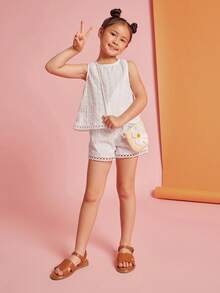 Mini mi Sandal đế bằng da PU cao cấp màu nâu da bò dành cho bé gái, kiểu dáng sang trọng với quai ngang mắt cá chân – đế ngoài viền vàng, lót trong êm ái, kiểu dáng thời trang và tiện dụng hàng ngày. - Màu Tím - Xem 5