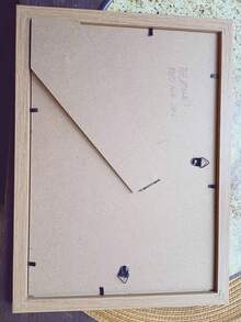 3/2/1件装木质相框，适用于照片墙，尺寸可选10x15、15x20、20x25英寸，A4尺寸，木质彩色相框支架，可用于照片装饰、纪念礼品 - 彩色 - 查看 12