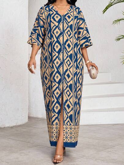SHEIN Lady Spring, Summer, Autumn And Winter Elegant Office Party New Year Ladies Dresses