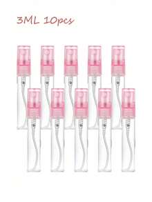 5/10/20PCS 2ml 3ml 5ml Refillable Portable Card Spray Bottle With Protective Case Leak Proof Mini Travel Size Empty Dispenser For Perfume Hand Sanitizer Cosmetic Liquid Home Office Commute Beauty Essential Gadget Gift Idea Travel Accessory - Multicolor - View 21