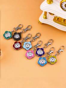 Joivida Cute Sunflower Decor Keychain Pendant, Mini Stylized Hanging Ornament With Lobster Clasp, Kawaii Decor For Waist & Backpack, Ideal For Nurses, Medical Workers, Students & Teens, Practical Gift For Special Occasions, 6 Bright Colors Available - Multicolor - View 10