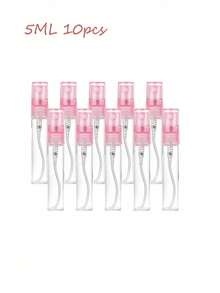5/10/20PCS 2ml 3ml 5ml Refillable Portable Card Spray Bottle With Protective Case Leak Proof Mini Travel Size Empty Dispenser For Perfume Hand Sanitizer Cosmetic Liquid Home Office Commute Beauty Essential Gadget Gift Idea Travel Accessory - Multicolor - View 24
