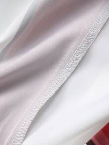 Rusticease Plus Size Women Striped Button Half Placket Roll Up Sleeve Shirt And Pants Casual 2 Pieces Set Female Country Look Vacation Outfits For Women  Summer Holiday Outfits Summer Outfits For Women Cruise Outfit For Women Resort Wear Two Piece Set Pyjamas Set Women Two Piece Outfits For Women Sets Retro Outfit For Women Set - Multicolor - View 8