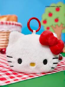 HELLO KITTY AND FRIENDS | POKOJA LAND 1個聯名3D頭部造型鑰匙圈，可愛立體造型，經典設計，可掛在包包、鑰匙圈、書包上，適合青少年與成人，生日或週年紀念的獨特禮物 - 白色 - 查看 2