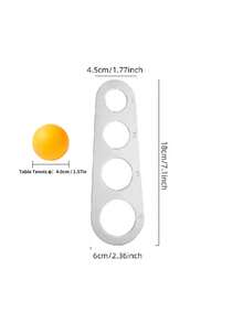 Cirelle 1个不锈钢面条量杯，厨房银色面条量具，面条量具，定量优势 - 銀色 - 查看 7