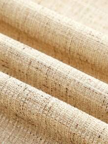 Ellevyn 女士单排扣A字通勤衬衫，适合日常穿着 - 杏色 - 查看 10