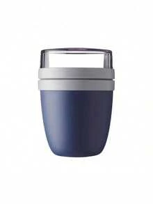 1 pièce Tasse à yaourt portable et créative pour les voyages, le petit-déjeuner et les collations, couleur aléatoire, retour à l'école - Multicolore - Voir 5