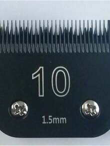 SRGC Oster Series Pet Clipper Blades #3F, #4F, #5F, #7F, #10, #40 - Universal Fit, Black - Black - View 14