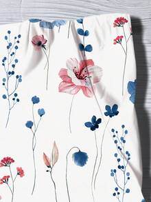 Rusticease Women's Floral Pattern Casual Shirt, Suitable For Summer - Multicolor - View 4