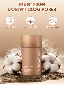 豐盈3D增發纖維噴霧 - 灰褐色，增髮纖維，增髮纖維，30秒內令秀發更顯豐盈，3分鐘定型，72小時持久定型，男女通用，適用於髮際線、髮縫、頭頂、白髮，瞬間遮蓋稀疏發區 - Taupe - 查看 6