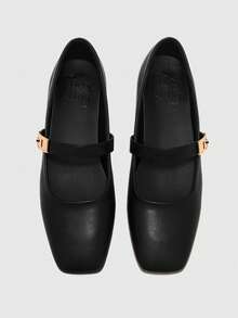 CUCCOO BIZCHIC 女士时尚平底鞋 - 黑色 - 查看 1