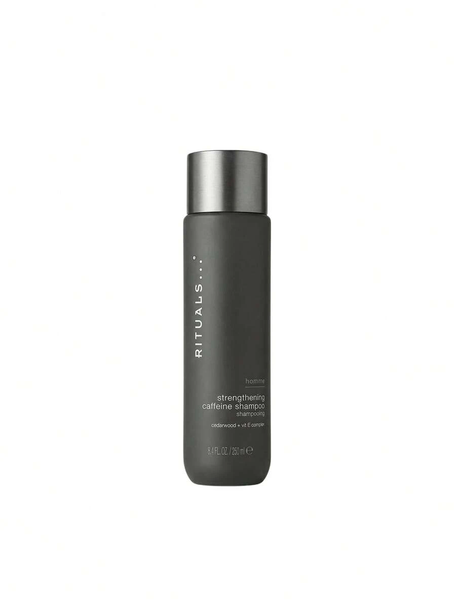 Rituals Homme Strengthening Caffeine Shampoo 250 Ml - White - View 1