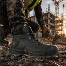 Men Industrial & Construction Boots - Black - View 5