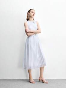 CUCCOO BIZCHIC 女士鞋履 春夏新款杏色一体式露趾高跟凉鞋拖鞋 简约时尚舒适 百搭通勤女凉鞋 女鞋 - 杏色 - 查看 10