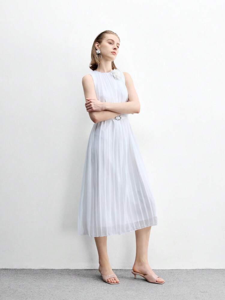 CUCCOO BIZCHIC Women Shoes Spring And Summer New Apricot One-Piece Open-Toed Women's High-Heeled Sandals Slippers Simple, Fashionable And Comfortable Versatile Commuter Women's Sandals Women's Shoes