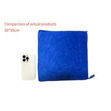 Reusable & Washable Super Soft Microfiber Cleaning Cloths,Suitable For Mop,Floor Window Cleaning,Modern Style,Non-Woven,Absorbent And Quick-Drying - Multicolor - View 8