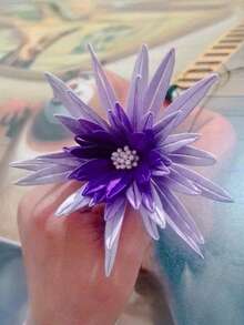 1 pieza Estambre de flor artificial de 2,36 pulgadas de doble cabeza, sin batería, adecuado para bodas, Navidad, arreglos florales, costura DIY, decoración floral, flores artificiales, decoración de bodas y manualidades - Decoración floral para el hogar Manualidades navideñas, decoración elegante necesaria Ideal para coser, decoraciones de boda y manualidades - Materiales de decoración del hogar y accesorios de costura. - Multicolor - Ver 13