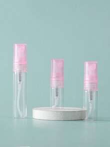 5/10/20PCS 2ml 3ml 5ml Refillable Portable Card Spray Bottle With Protective Case Leak Proof Mini Travel Size Empty Dispenser For Perfume Hand Sanitizer Cosmetic Liquid Home Office Commute Beauty Essential Gadget Gift Idea Travel Accessory - Multicolor - View 2