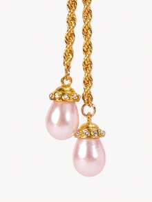 Opalesca Bông tai thời trang nữ, Cao cấp/Sang trọng/Đẳng cấp/Đeo hàng ngày/Tối giản, Ngọc trai/Pha lê, Mùa hè/Bãi biển/Dạ hội/Tiệc tùng/Kỳ nghỉ/Du lịch, Đính hôn/Đám cưới/Lời hứa, Cô dâu, Hình trái tim/Hoa, Lõi cổ tích/Lõi nàng tiên cá, Mạ vàng 18K - Hồng - Xem 11