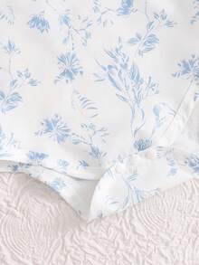 SHEIN Bộ trang phục 3 món cho bé trai: Áo khoác, áo vest và áo sơ mi dài tay, phong cách lịch lãm cho mùa thu/đông - Màu xanh nhạt - Xem 3