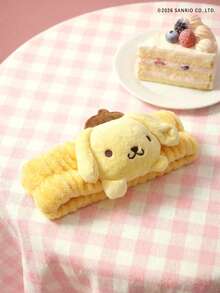 HELLO KITTY AND FRIENDS | Joivida 1个装 3D 小狗毛绒洗脸发箍，女士适用 | 护肤化妆发带 | 防水防泡沫蓬松发圈 | 柔软防滑发箍 - 彩色 - 查看 14