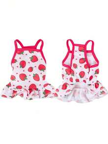 宠物服装 - 小型犬公主裙、猫狗服装、泰迪熊、斗犬、比熊犬 - 狗狗连衣裙 - 彩色 - 查看 9