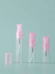 5/10/20PCS 2ml 3ml 5ml Refillable Portable Card Spray Bottle With Protective Case Leak Proof Mini Travel Size Empty Dispenser For Perfume Hand Sanitizer Cosmetic Liquid Home Office Commute Beauty Essential Gadget Gift Idea Travel Accessory - Multicolor - View 6