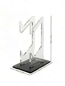 Suporte universal de dupla camada para fone de ouvido e controle de jogos, em plástico resistente, preto, para mesa, organizador de periféricos, economiza espaço, ideal para casa, escritório e jogos. - Multicolorido - Ver 8