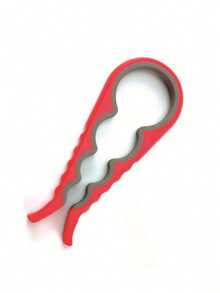 1/2pcs Multifunctional 4-In-1 Jar Opener,Jar Gripper,Lid Opener,Can Opener,Bottle Opener, Easy To Use For Elderly- Kitchen Gadget For Easy Access To Jars And Cans, Efficient Convenient Time-Saving Can Opener Tool - Multicolor - View 22