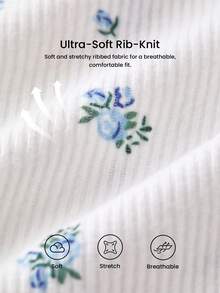 LUVLETTE Cloud Soft 夏季轻盈日常百搭加大码睡衣套装 - 蕾丝花边吊带背心和短裤，S码，居家休闲两相宜 - 白色 - 查看 6