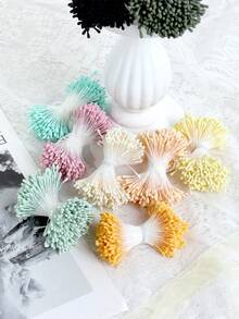 1 pieza Estambre de flor artificial de 2,36 pulgadas de doble cabeza, sin batería, adecuado para bodas, Navidad, arreglos florales, costura DIY, decoración floral, flores artificiales, decoración de bodas y manualidades - Decoración floral para el hogar Manualidades navideñas, decoración elegante necesaria Ideal para coser, decoraciones de boda y manualidades - Materiales de decoración del hogar y accesorios de costura. - Multicolor - Ver 8
