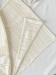 SHEIN Đầm dài ôm sát không tay kiểu dáng thường ngày cho bé gái tuổi teen, thích hợp đi nghỉ mát. - Nhiều màu - Xem 5