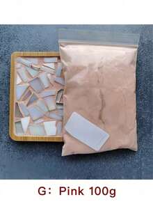Mosaic Special Material Grout Powder Handmade White/Colorful Powdered Grouting - Multicolor - View 21