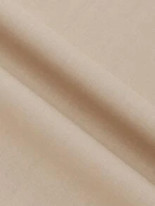 Balvessa Bộ áo liền quần dáng ôm dành cho nữ, thích hợp đi làm. - Màu Khaki - Xem 7
