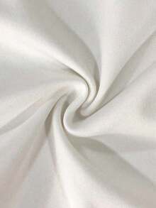 Franclia Petite Color Block Patchwork Heart Neck Ruffle Strap Top, Casual Vacation Style With Gold D-Ring Belt And Waistband, White Accented With Black Trim, Contrasting Waist And Ruffle Design, Cute Doll Camisole Vibe, Suitable For Intellectual Work Commute Outfit - Black and White - View 5