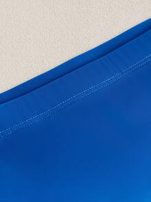 Mercer Haus Quần bơi tam giác nam màu xanh ombre, kiểu dáng thường ngày, thích hợp cho mùa hè. - Màu xanh nhạt - Xem 4