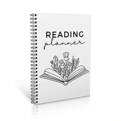 阅读计划笔记本，2025年阅读计划，阅读挑战，书评日志，每月阅读记录——送给爱书人的最佳礼物