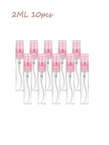 5/10/20PCS 2ml 3ml 5ml Refillable Portable Card Spray Bottle With Protective Case Leak Proof Mini Travel Size Empty Dispenser For Perfume Hand Sanitizer Cosmetic Liquid Home Office Commute Beauty Essential Gadget Gift Idea Travel Accessory - Multicolor - View 20