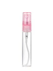 5/10/20PCS 2ml 3ml 5ml Refillable Portable Card Spray Bottle With Protective Case Leak Proof Mini Travel Size Empty Dispenser For Perfume Hand Sanitizer Cosmetic Liquid Home Office Commute Beauty Essential Gadget Gift Idea Travel Accessory - Multicolor - View 11