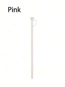 1pc Replacement 12 Inch Long Silicone Straw With Straw Cover,Compatible With 40 Oz 30 Oz Cup Tumbler,Reusable Silicone Straw - Multicolor - View 10