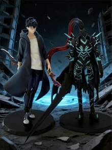 Solo Leveling-Shun/Beru/Lgris Anime Figurine Collectible Decorative Toy For Car/Desk/Home Decor PVC Figurine Statue Or Fan's Gifts/Collectible Gift, Decorative Item Suitable For Computer Case - Multicolor - View 8