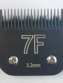 SRGC Oster Series Pet Clipper Blades #3F, #4F, #5F, #7F, #10, #40 - Universal Fit, Black - Black - View 15
