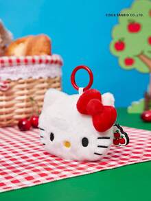 HELLO KITTY AND FRIENDS | POKOJA LAND 1個聯名3D頭部造型鑰匙圈，可愛立體造型，經典設計，可掛在包包、鑰匙圈、書包上，適合青少年與成人，生日或週年紀念的獨特禮物 - 白色 - 查看 4