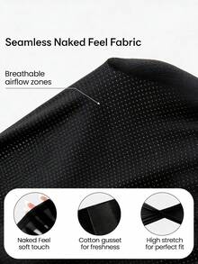 SHAPORA Women's High Waist Slimming Shapewear Pants, Hips Lifting And Shaping - Black - View 3