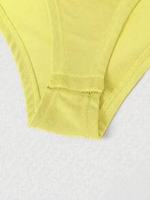 Rometta Áo liền thân không tay hở vai phối lưới cỡ lớn, thích hợp mặc đi chơi hoặc dự tiệc. - Vàng nhạt - Xem 7