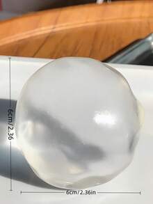 1个椰子油压力球，质地柔软，趣味十足，易于塑形，不易失去弹性，是生日、圣诞节、万圣节、复活节等各种场合的绝佳礼物。 - 彩色 - 查看 3